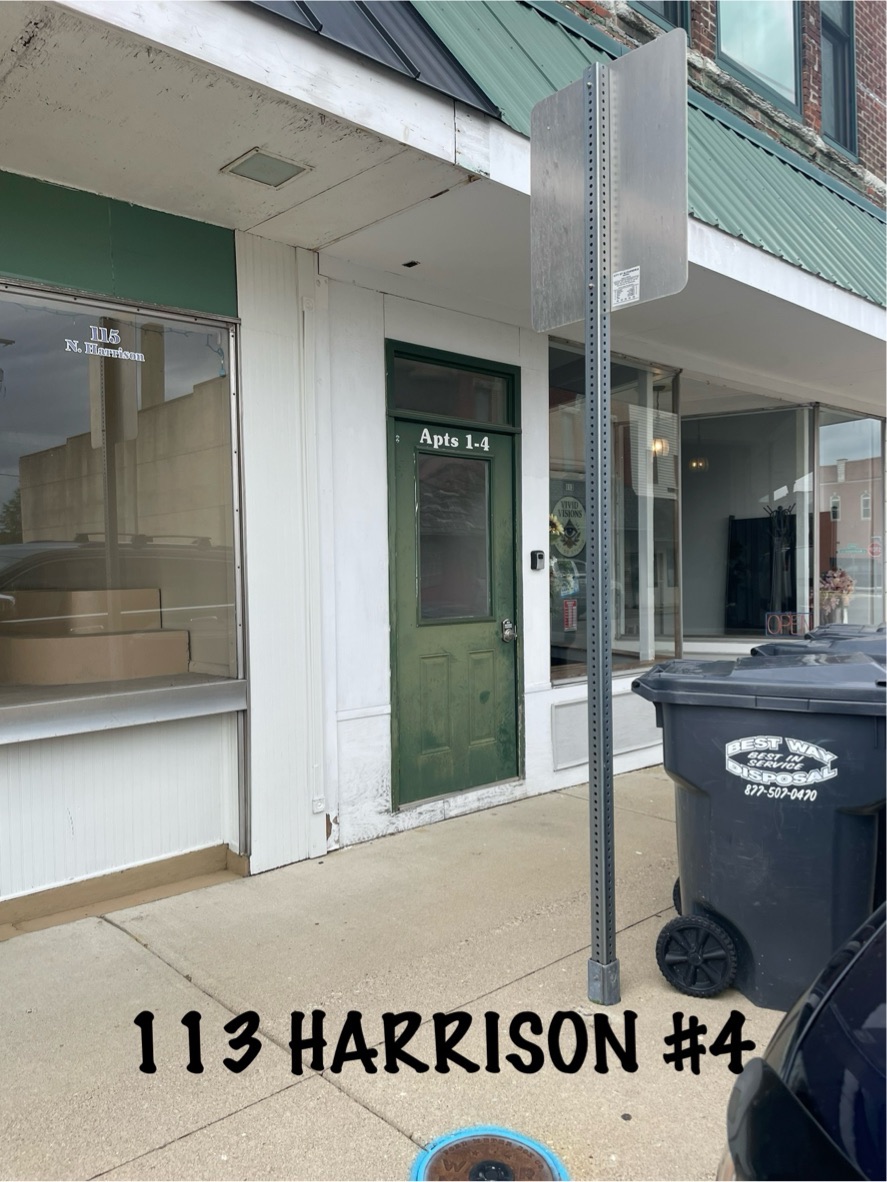 113 N. Harrison St, Apt 4